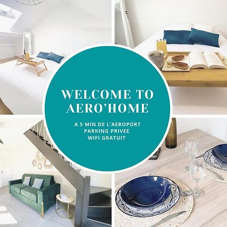 Aerohome - Appart Confort - Aeroport D Orly A Proximite - Parking Ати-Мон Экстерьер фото