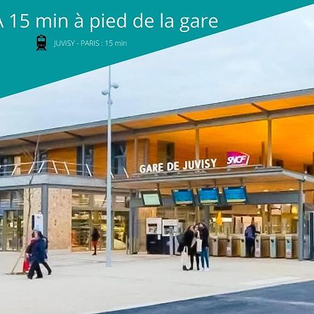 Aerohome - Appart Confort - Aeroport D Orly A Proximite - Parking Ати-Мон Экстерьер фото