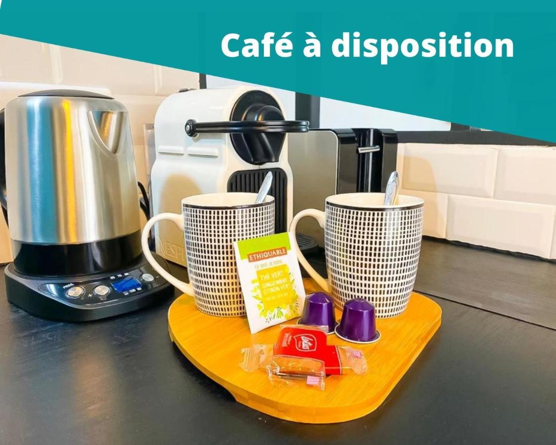 Aerohome - Appart Confort - Aeroport D Orly A Proximite - Parking Ати-Мон Экстерьер фото