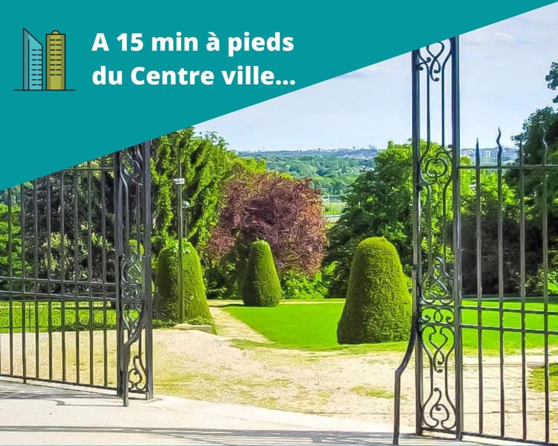 Aerohome - Appart Confort - Aeroport D Orly A Proximite - Parking Ати-Мон Экстерьер фото