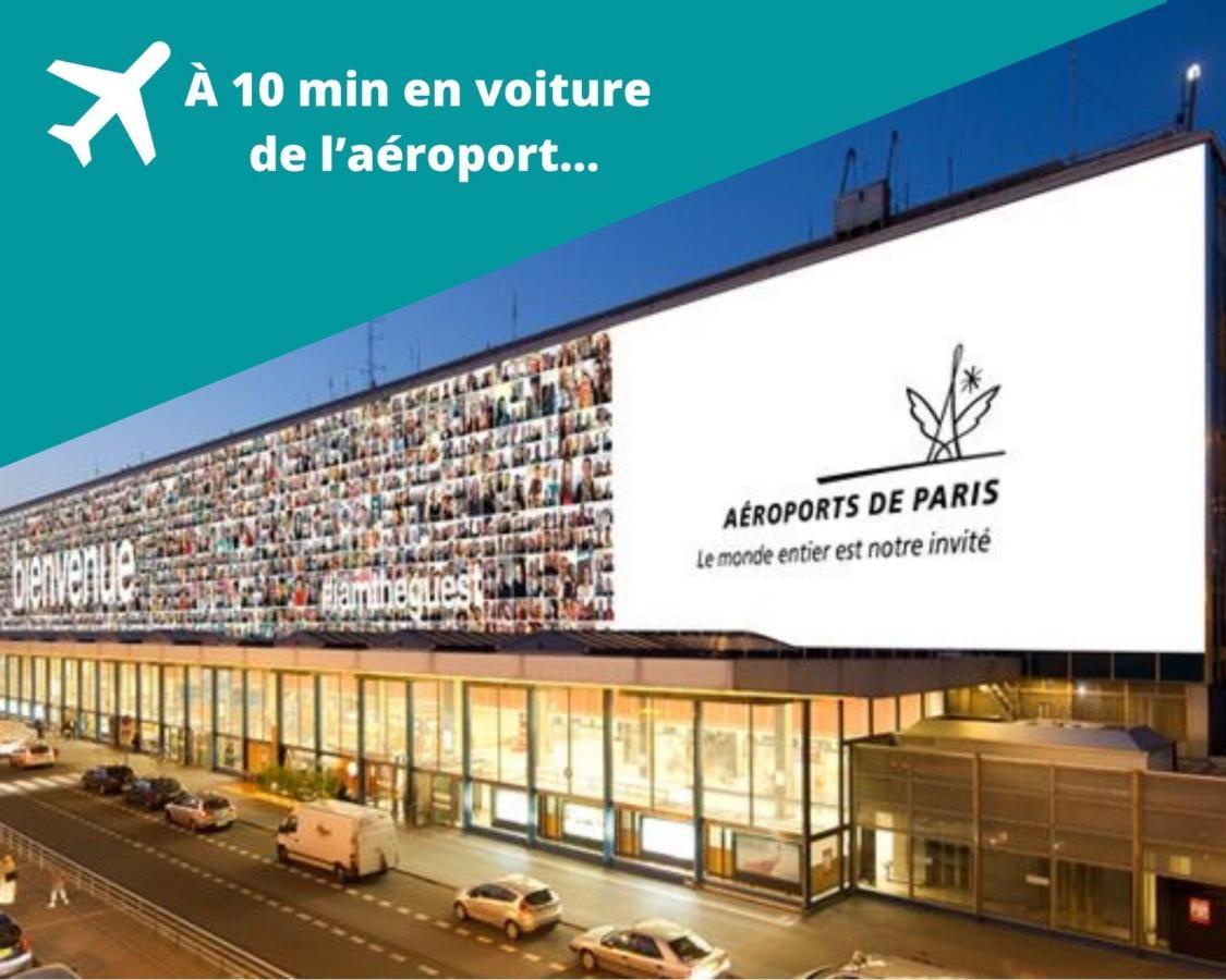 Aerohome - Appart Confort - Aeroport D Orly A Proximite - Parking Ати-Мон Экстерьер фото