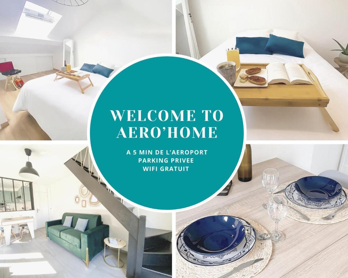 Aerohome - Appart Confort - Aeroport D Orly A Proximite - Parking Ати-Мон Экстерьер фото