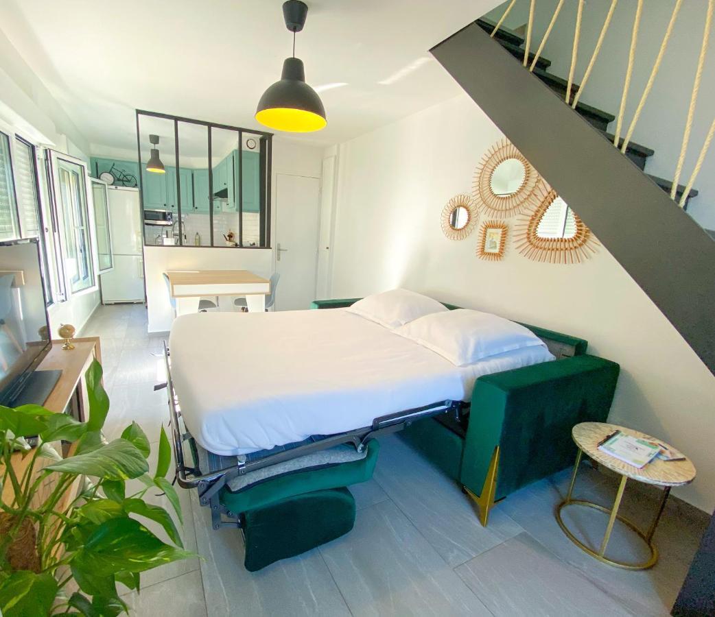 Aerohome - Appart Confort - Aeroport D Orly A Proximite - Parking Ати-Мон Экстерьер фото
