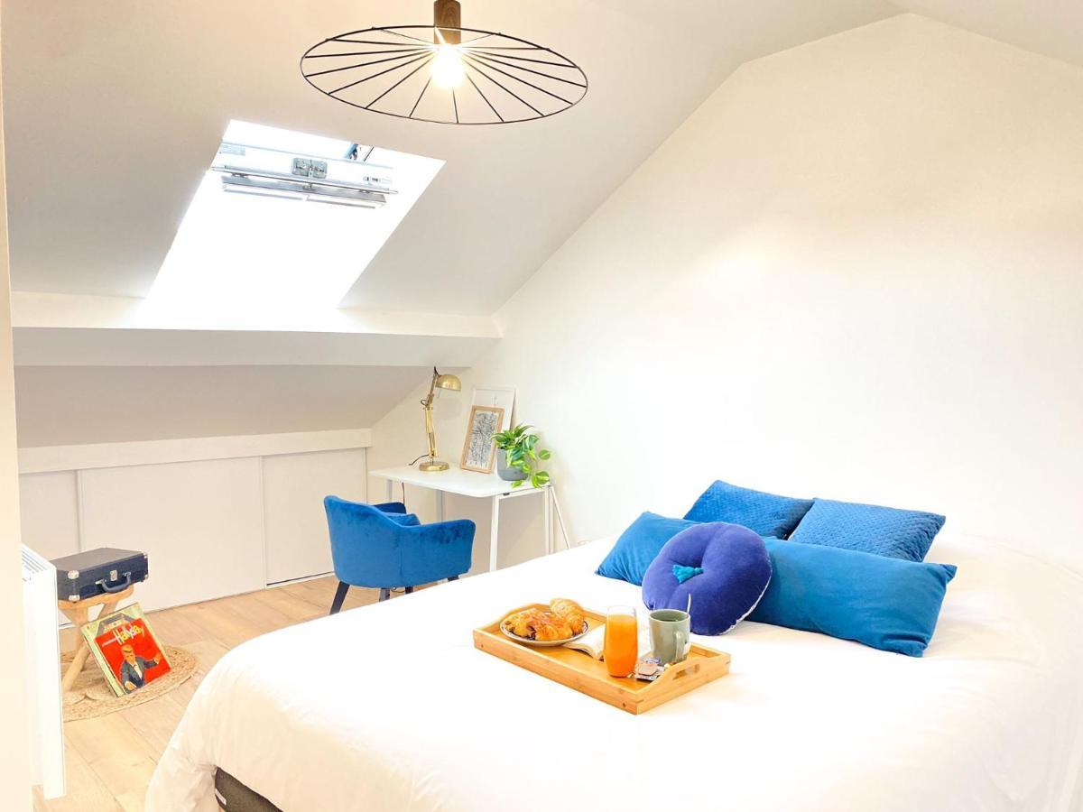 Aerohome - Appart Confort - Aeroport D Orly A Proximite - Parking Ати-Мон Экстерьер фото