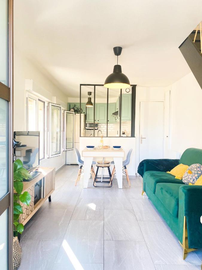 Aerohome - Appart Confort - Aeroport D Orly A Proximite - Parking Ати-Мон Экстерьер фото